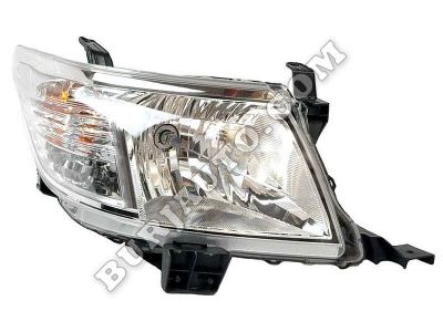 811100K390 TOYOTA HEADLAMP ASSY, RH