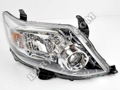 811100K480 TOYOTA HEADLAMP ASSY, RH