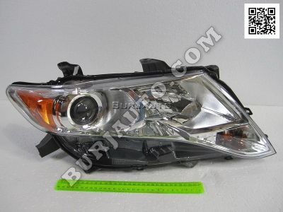 811100T020 TOYOTA HEADLAMP ASSY RH