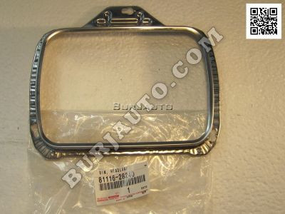 RIM, HEADLAMP TOYOTA 8111628240