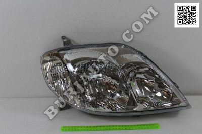 8113002180 TOYOTA UNIT ASSY, HEADLAMP