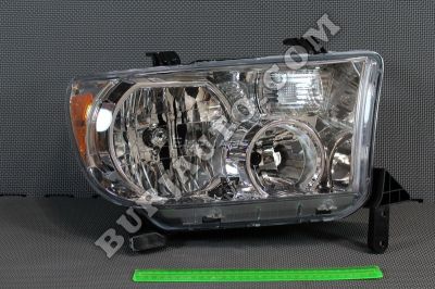 811300C070 TOYOTA UNIT ASSY, HEADLAMP,