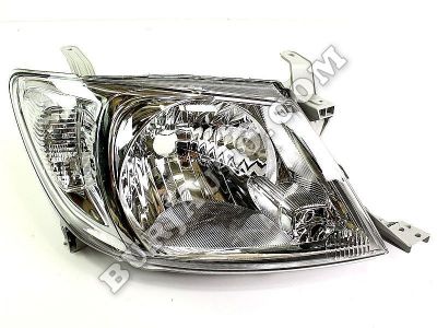 811300K190 TOYOTA UNIT ASSY, HEADLAMP,