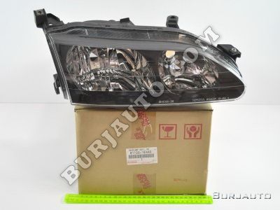 811301E440 TOYOTA HEADLAMP UNIT, RH