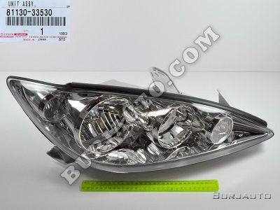 8113033530 TOYOTA HEAD LAMP