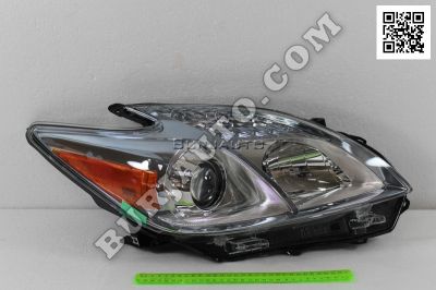 8113047211 TOYOTA UNIT ASSY, HEADLAMP,