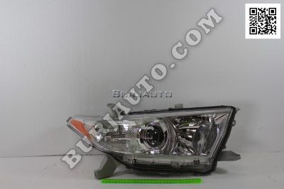 8113048A30 TOYOTA UNIT ASSY, HEADLAMP,