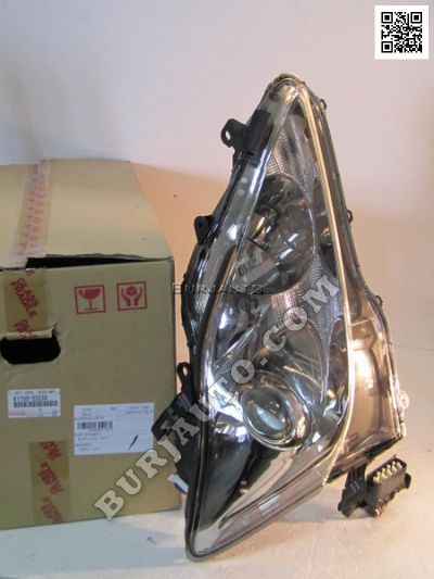 8113053530 TOYOTA UNIT ASSY, HEADLAMP,