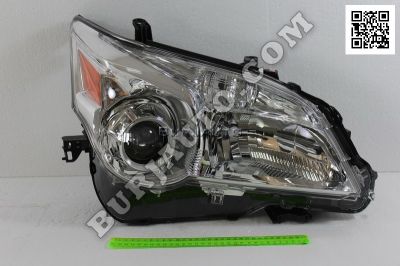 8113060E81 TOYOTA UNIT ASSY, HEADLAMP,