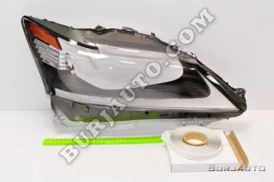 8113130G10 TOYOTA LENS, HEADLAMP, RH