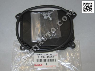 SOCKET, COVER, RH TOYOTA 8113913290