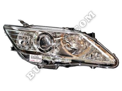 8114533870 TOYOTA UNIT, HEADLAMP