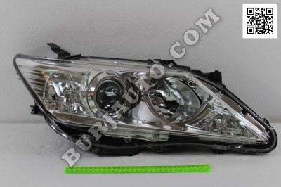 8114533B00 TOYOTA UNIT, HEADLAMP