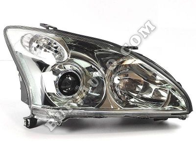 8114548230 TOYOTA UNIT, HEADLAMP