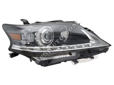 8114548B40 TOYOTA UNIT, HEADLAMP