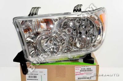 811500C070 TOYOTA HEADLAMP ASSY, LH