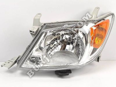 811500K021 TOYOTA HEADLAMP ASSY LH