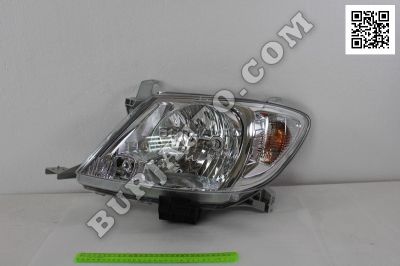 811500K190 TOYOTA HEADLAMP ASSY, LH