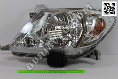 811500K210 TOYOTA HEADLAMP ASSY, LH