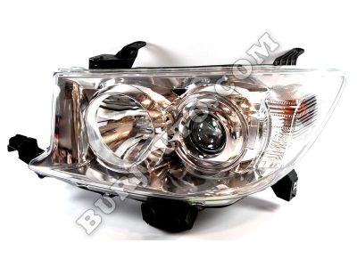 811500K280 TOYOTA Headlamp assy, lh