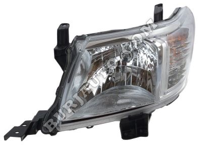 HEADLAMP ASSY, LH TOYOTA 811500K370