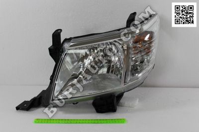 811500K440 TOYOTA HEADLAMP ASSY LH