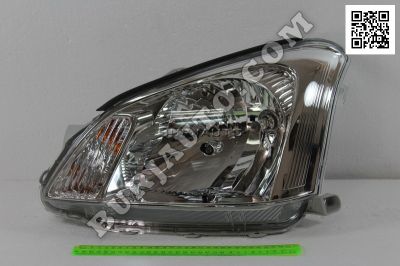 8115020A00 TOYOTA HEADLAMP ASSY, LH