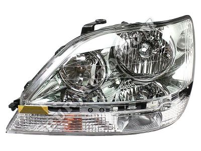 HEADLAMP ASSY, LH TOYOTA 8115048130