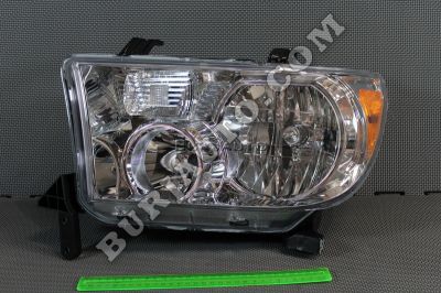 811700C070 TOYOTA UNIT ASSY, HEADLAMP,