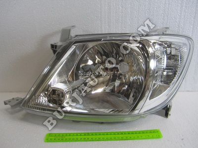 811700K190 TOYOTA UNIT ASSY, HEADLAMP,