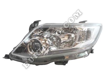 811700K480 TOYOTA Unit assy, headlamp,