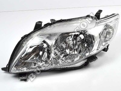 8117012A60 TOYOTA HEAD LAMP