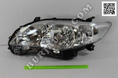 8117012D80 TOYOTA UNIT ASSY, HEADLAMP,