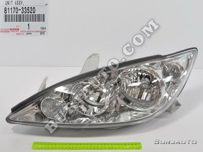 8117033520 TOYOTA HEAD LAMP