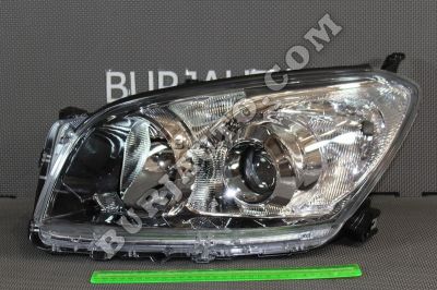 8117042440 TOYOTA UNIT ASSY, HEADLAMP,