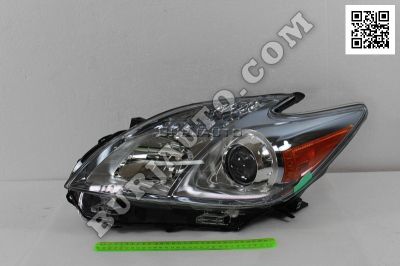 8117047212 TOYOTA UNIT ASSY, HEADLAMP,