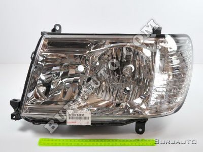 8117060A91 TOYOTA UNIT ASSY,