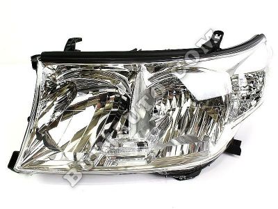 8117060C52 TOYOTA UNIT ASSY, HEADLAMP, LH