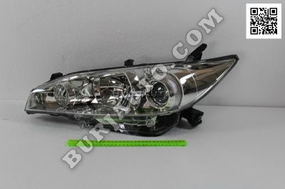 8117068070 TOYOTA UNIT ASSY, HEADLAMP,