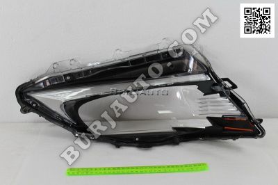 8117130G20 TOYOTA LENS, HEADLAMP, LH