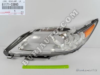 8117133B60 TOYOTA LENS, HEADLAMP, LH