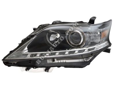 8118548B40 TOYOTA UNIT, HEADLAMP