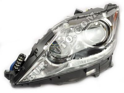 8118550510 TOYOTA UNIT, HEADLAMP