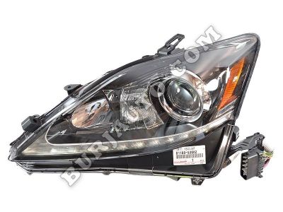 8118553662 TOYOTA UNIT HEADLAMP