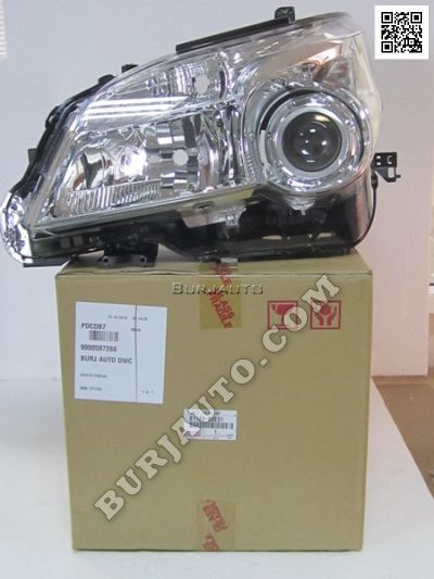 8118560E51 TOYOTA UNIT, HEADLAMP