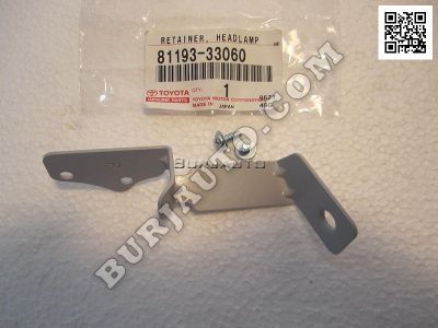 RETAINER, HEADLAMP TOYOTA 8119333060