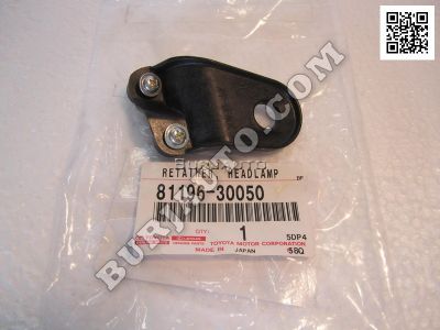 RETAINER, HEADLAMP Toyota 8119630050