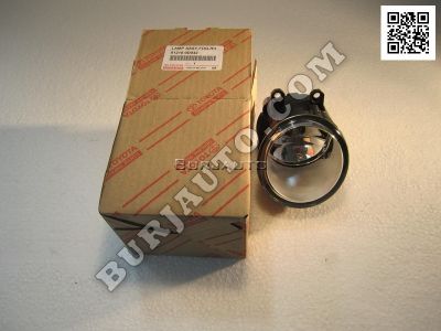 812100D042 TOYOTA LAMP ASSY, FOG, RH