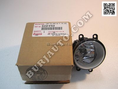 812100T010 TOYOTA LAMP ASSY FOG RH