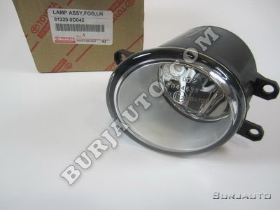 812200D042 TOYOTA LAMP ASSY, FOG, LH